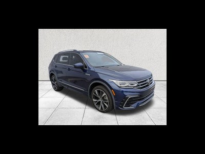 2023 Volkswagen Tiguan SEL R-Line