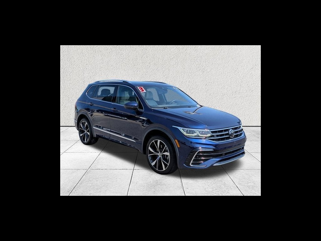 2023 Volkswagen Tiguan SEL R-Line