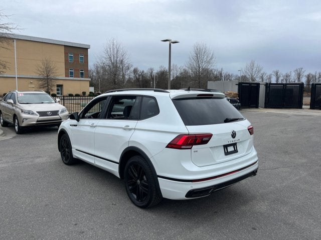2022 Volkswagen Tiguan SE R-Line Black