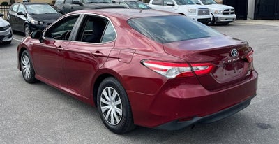 2018 Toyota Camry Hybrid LE