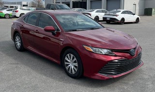 2018 Toyota Camry Hybrid LE