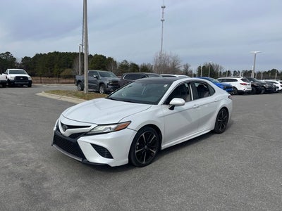2018 Toyota Camry XSE