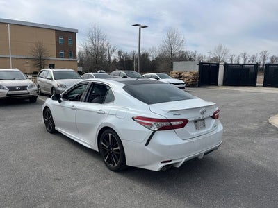 2018 Toyota Camry XSE