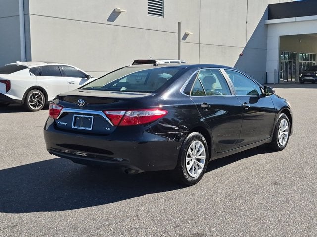 2016 Toyota Camry LE
