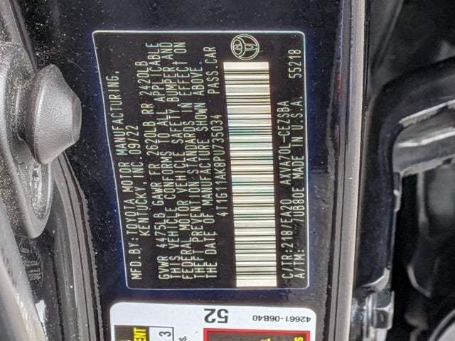 2023 Toyota Camry SE