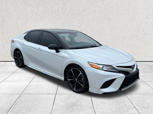 2020 Toyota Camry XSE