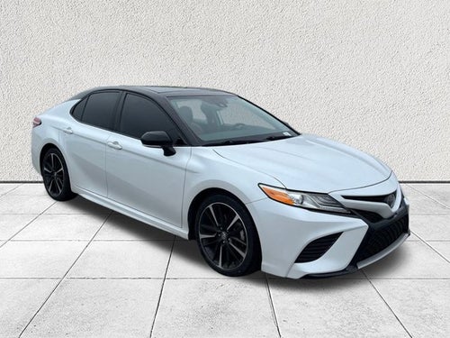 2020 Toyota Camry XSE