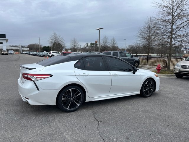 2020 Toyota Camry XSE