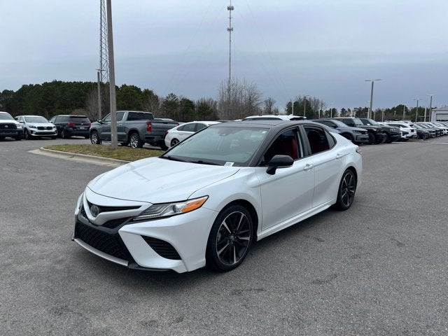 2020 Toyota Camry XSE