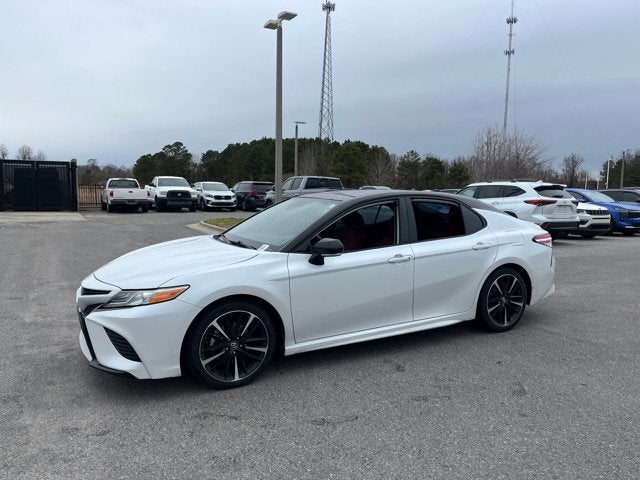 2020 Toyota Camry XSE