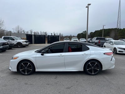 2020 Toyota Camry XSE
