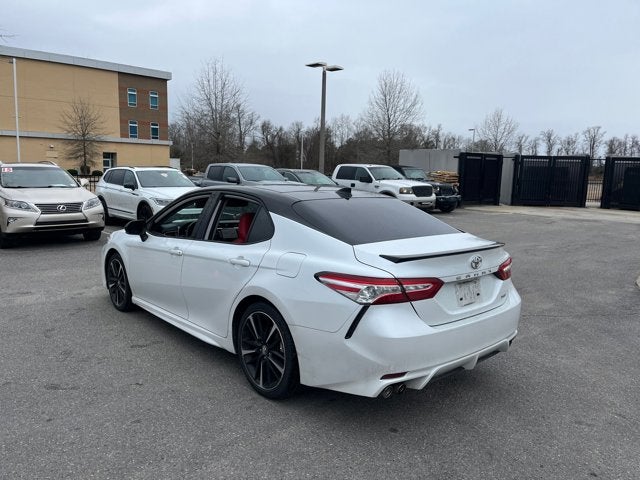 2020 Toyota Camry XSE