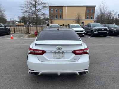 2020 Toyota Camry XSE