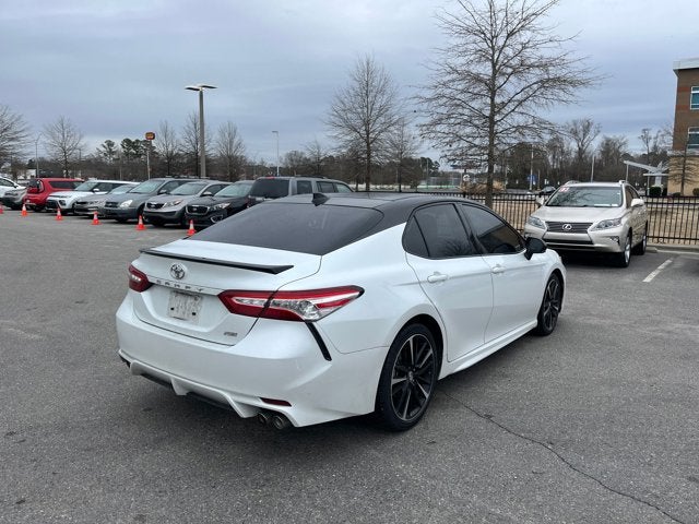 2020 Toyota Camry XSE