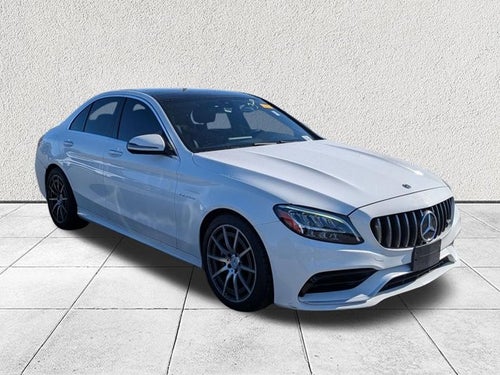 2020 Mercedes-Benz C-Class AMG® C 63