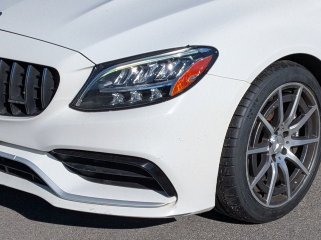 2020 Mercedes-Benz C-Class AMG® C 63