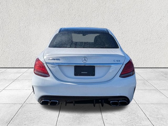 2020 Mercedes-Benz C-Class AMG® C 63
