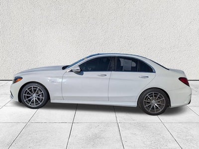 2020 Mercedes-Benz C-Class AMG® C 63