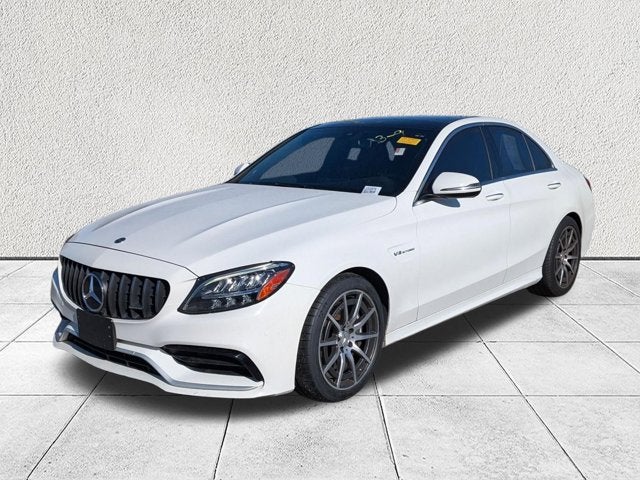 2020 Mercedes-Benz C-Class AMG® C 63