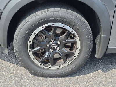 2024 Nissan Pathfinder Rock Creek
