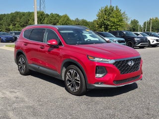 2020 Hyundai Santa Fe Limited