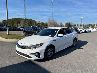 2019 Kia Optima LX