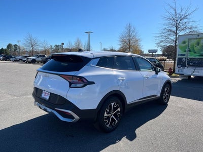 2025 Kia Sportage EX