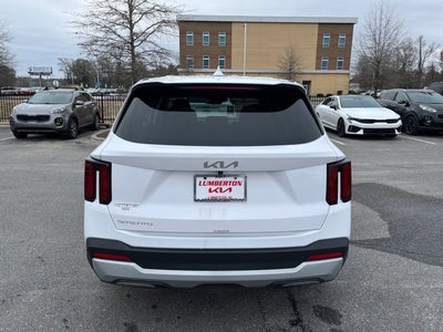 2025 Kia Sorento LX