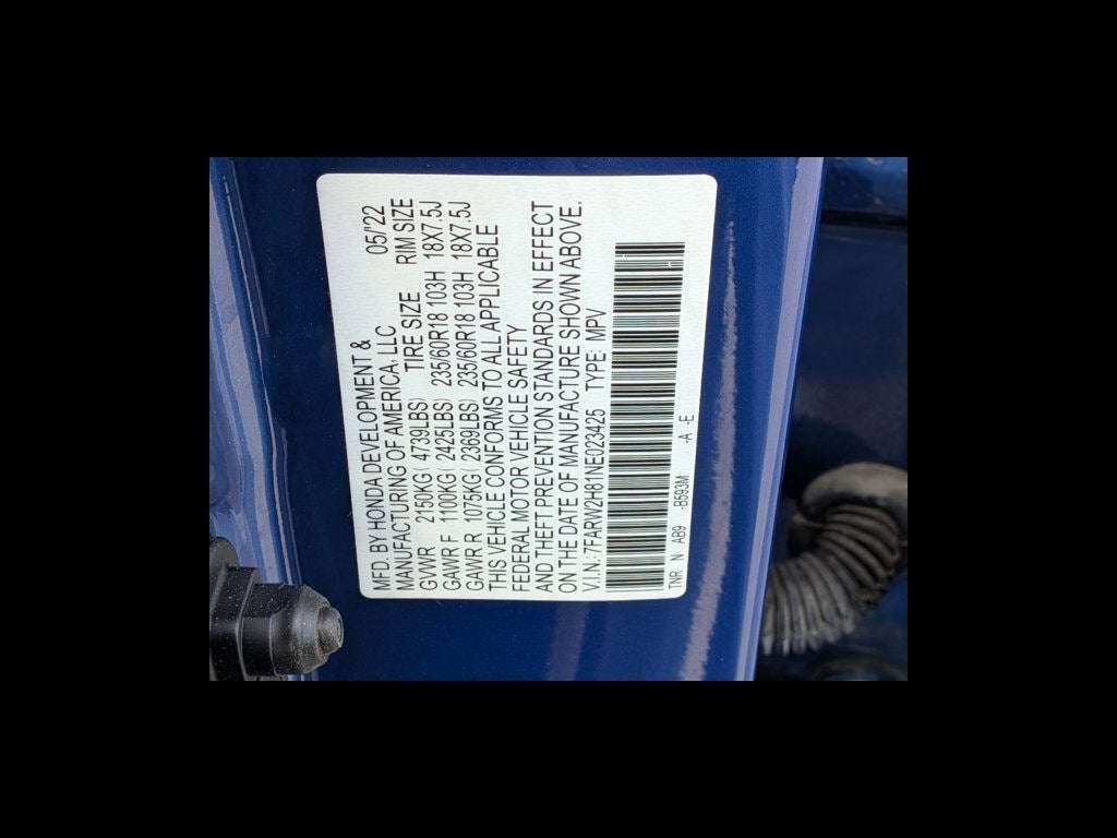 2022 Honda CR-V EX-L