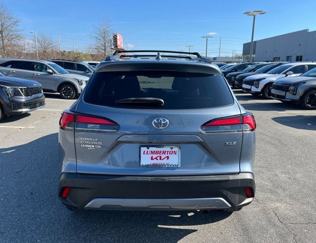 2022 Toyota Corolla Cross XLE
