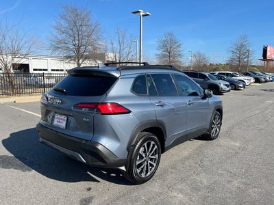 2022 Toyota Corolla Cross XLE