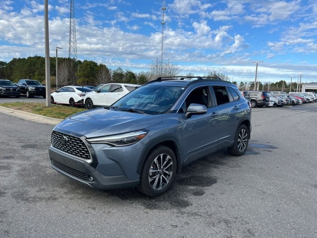 2022 Toyota Corolla Cross XLE