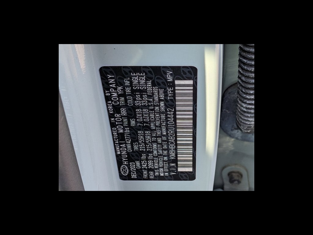 2024 Hyundai Kona SEL