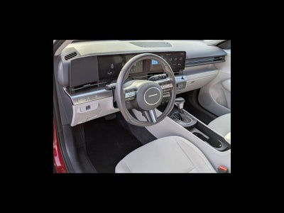 2025 Hyundai Kona SEL