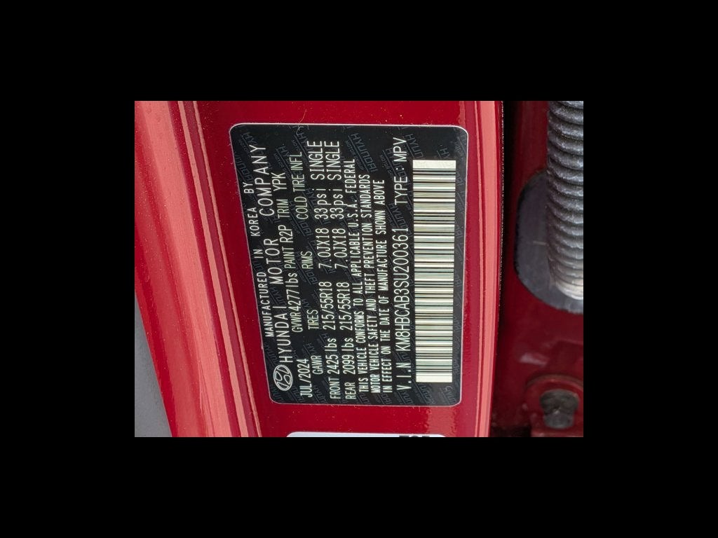 2025 Hyundai Kona SEL