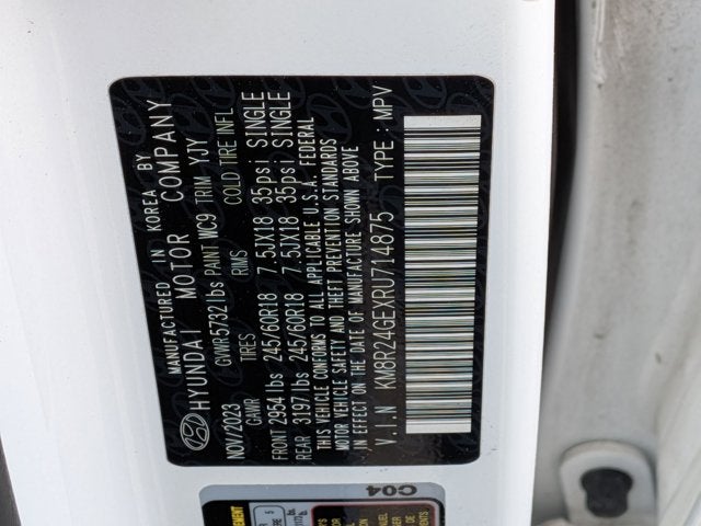 2024 Hyundai Palisade SEL