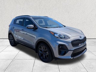 2022 Kia Sportage Nightfall