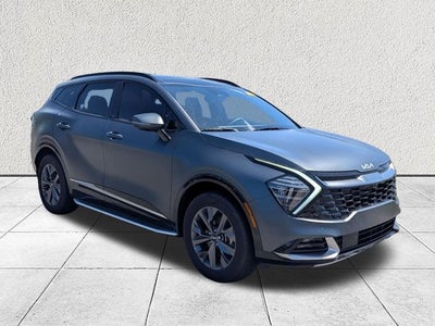 2025 Kia Sportage Hybrid SX-Prestige