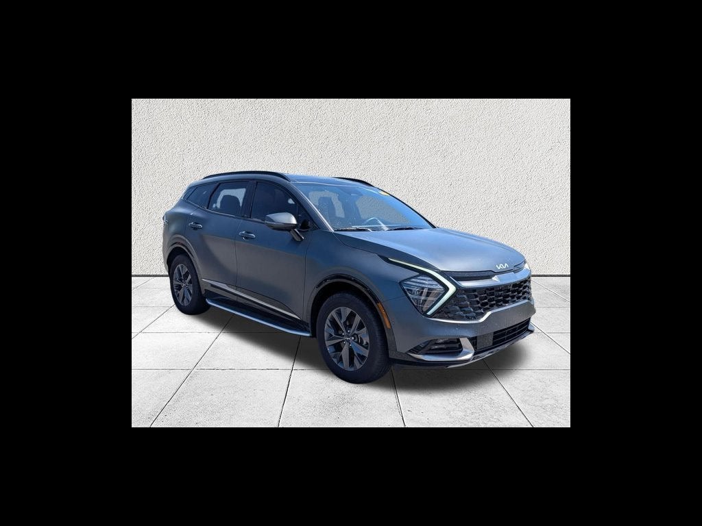 2025 Kia Sportage Hybrid SX-Prestige