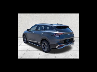 2025 Kia Sportage Hybrid SX-Prestige
