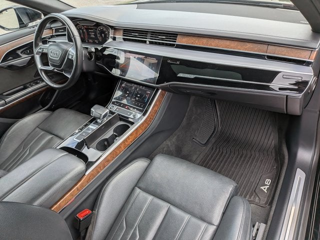 2021 Audi A8 L 55
