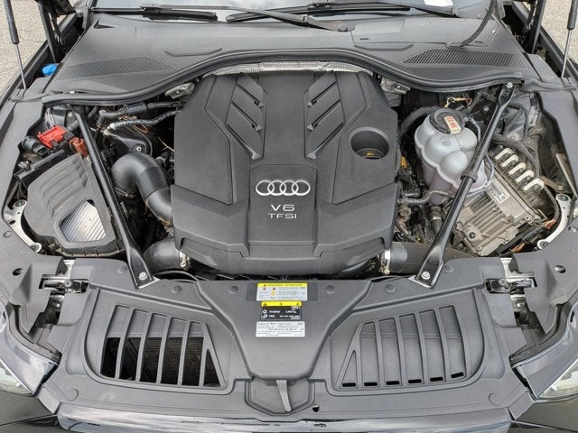 2021 Audi A8 L 55