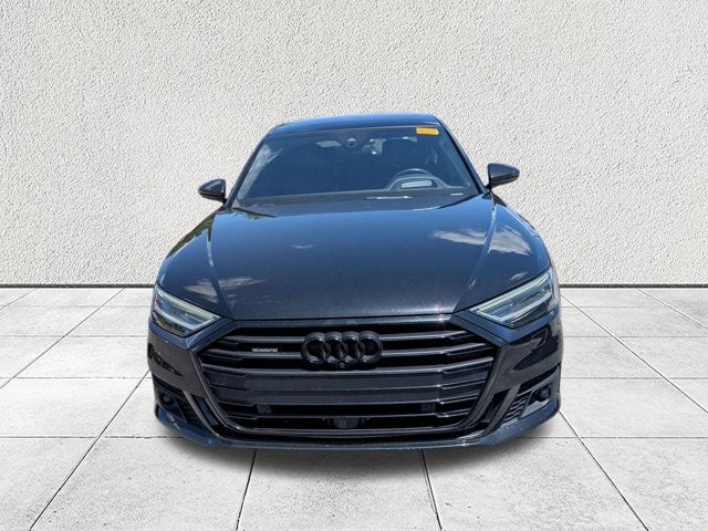 2021 Audi A8 L 55