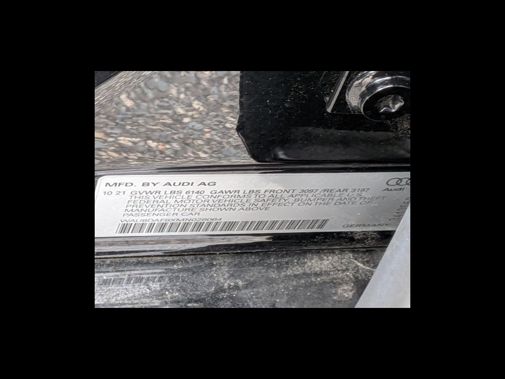 2021 Audi A8 L 55