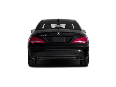 2016 Mercedes-Benz CLA CLA 250