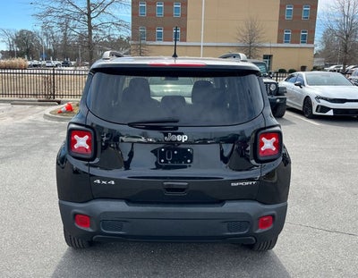 2019 Jeep Renegade Sport
