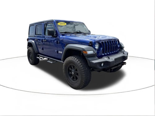 2018 Jeep Wrangler Unlimited Sport S