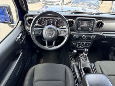 2018 Jeep Wrangler Unlimited Sport S