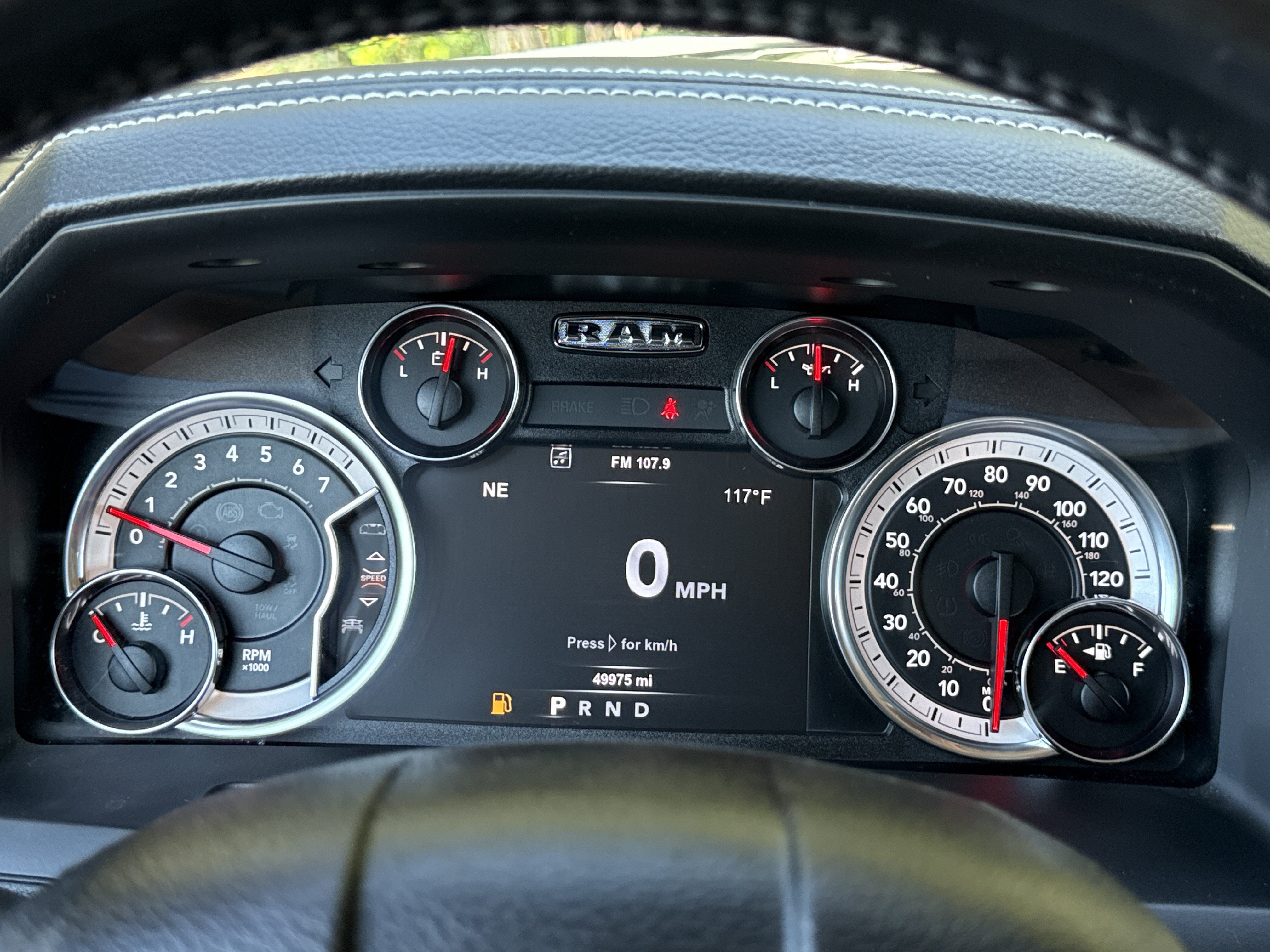 2018 RAM 1500 Laramie