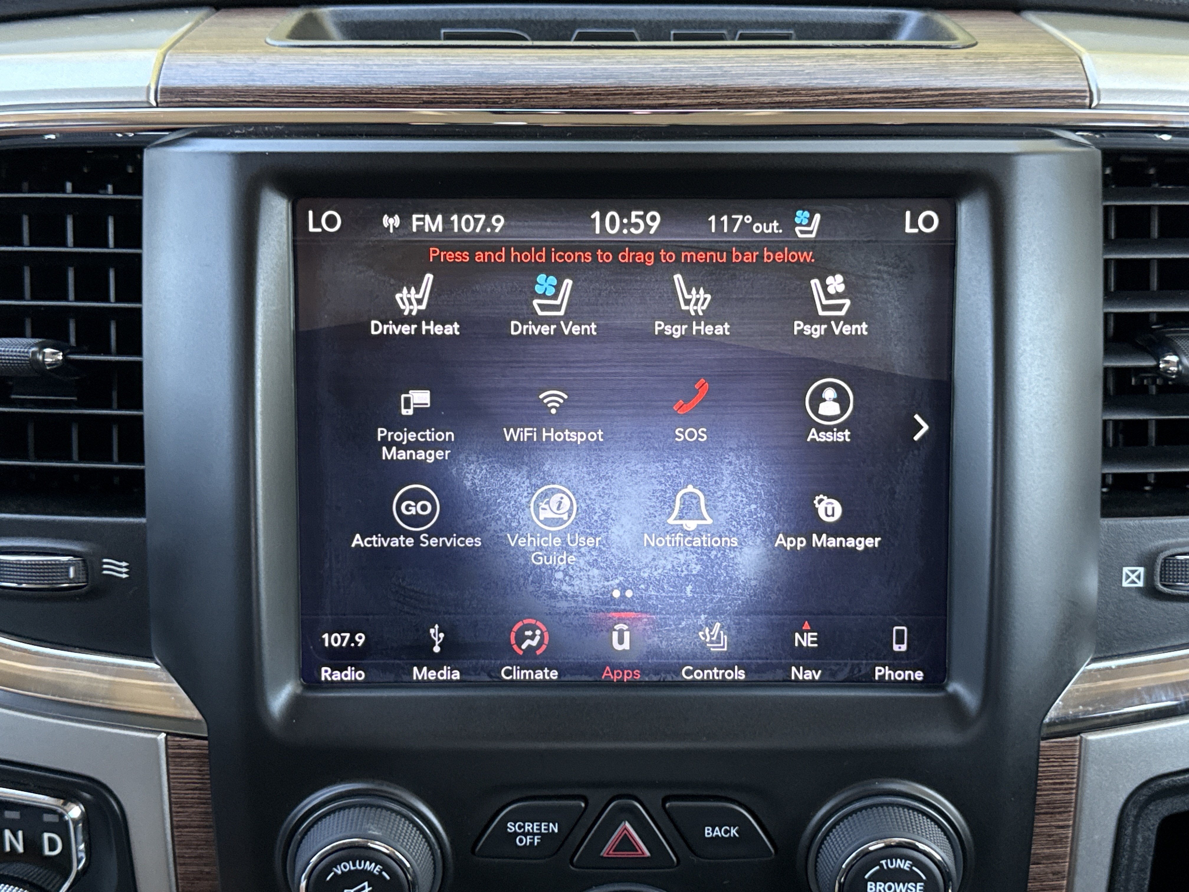 2018 RAM 1500 Laramie
